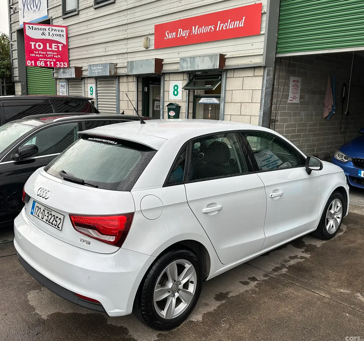 Audi A1 Hatchback, Petrol, 2017, White