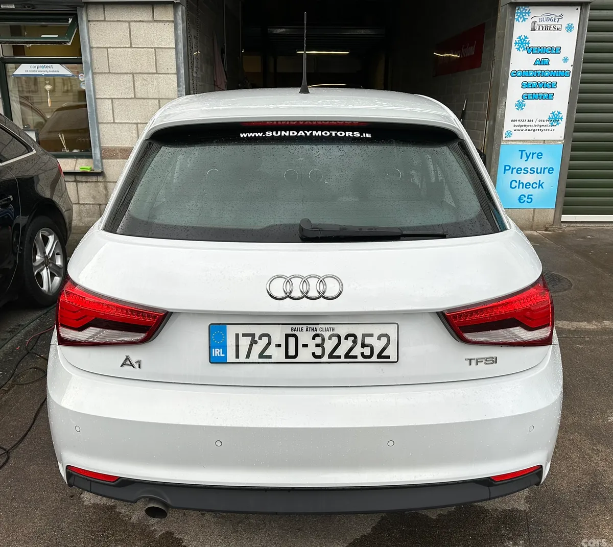 Audi A1 Hatchback, Petrol, 2017, White