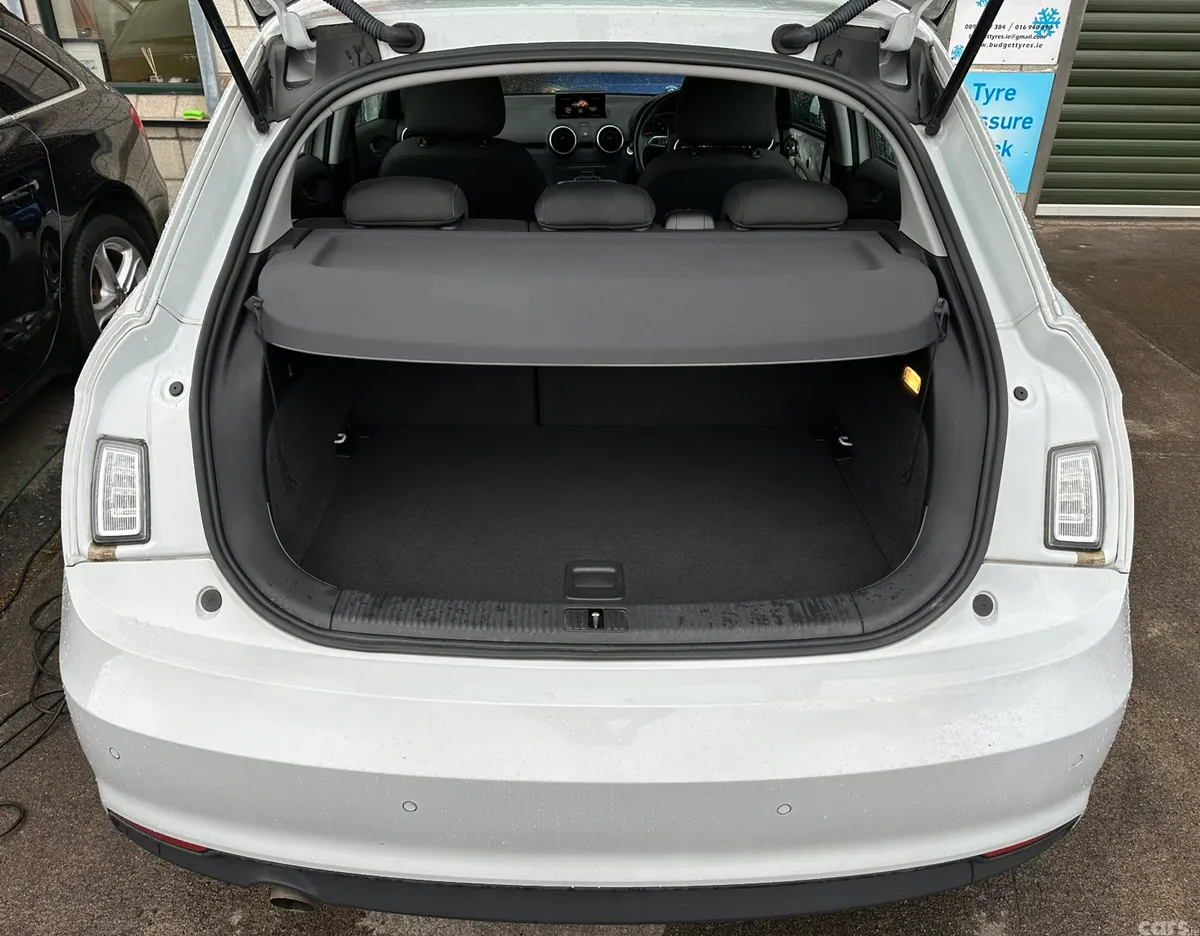 Audi A1 Hatchback, Petrol, 2017, White