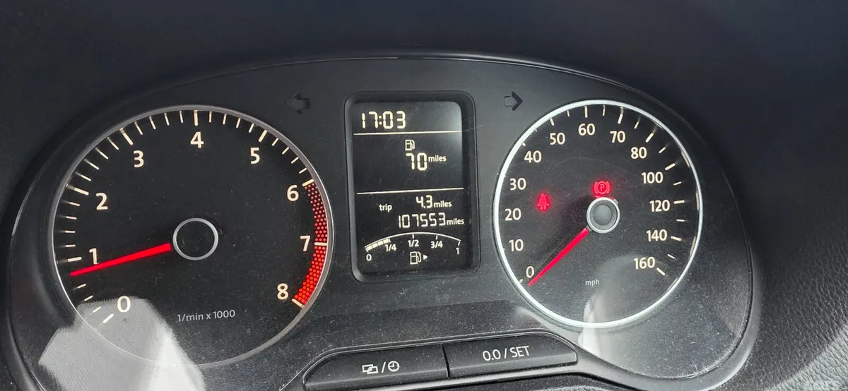 Volkswagen Polo Hatchback, Petrol, 2014, Grey