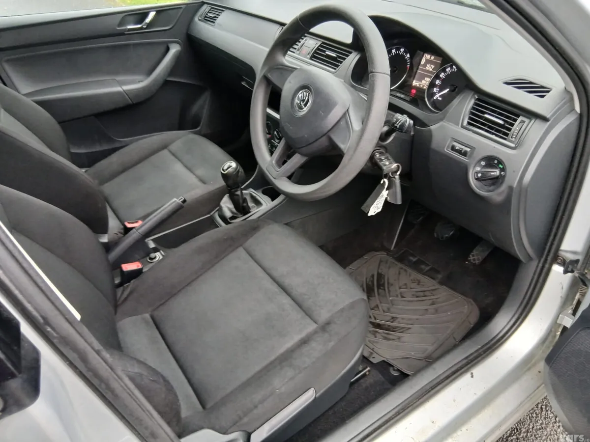 Skoda Rapid Saloon, Petrol, 2017, Grey