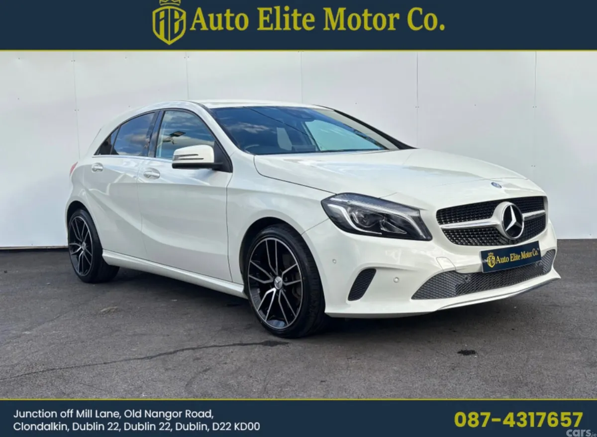 Mercedes-Benz A-Class Hatchback, Petrol, 2016, White