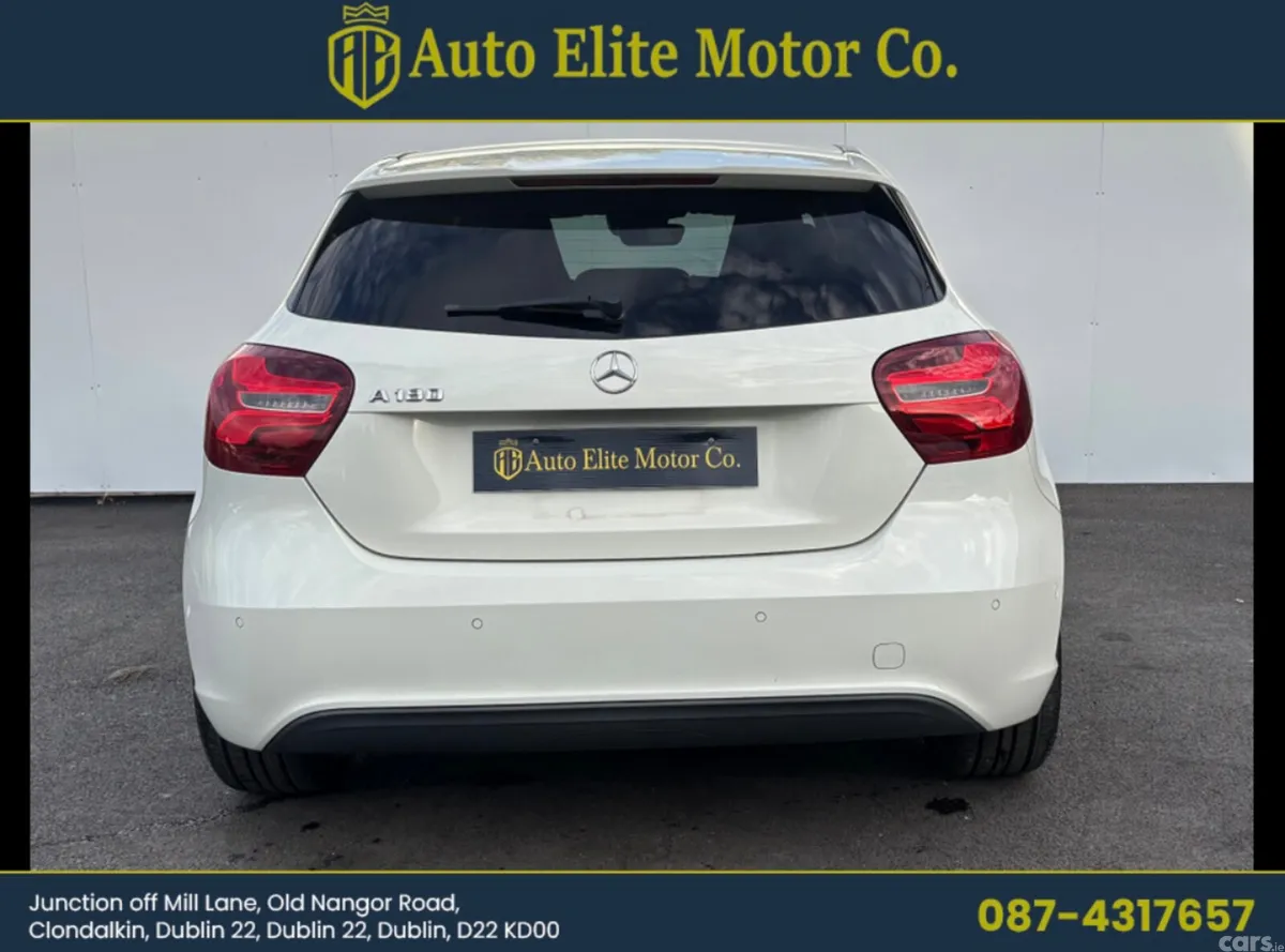 Mercedes-Benz A-Class Hatchback, Petrol, 2016, White