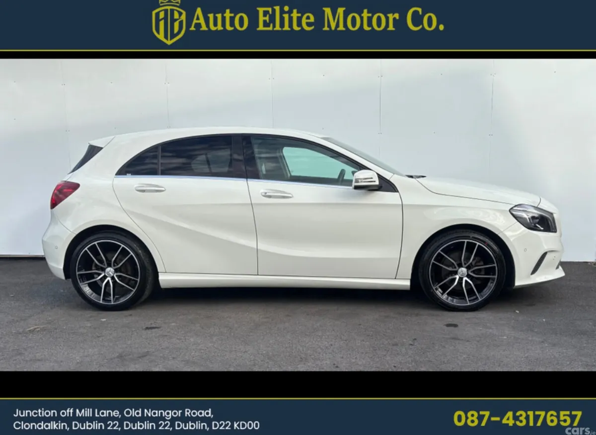 Mercedes-Benz A-Class Hatchback, Petrol, 2016, White