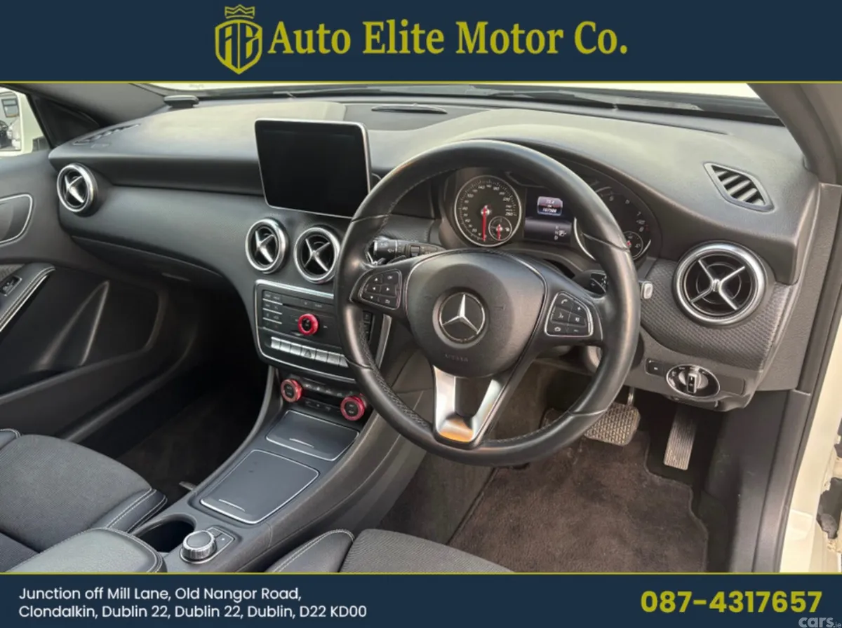 Mercedes-Benz A-Class Hatchback, Petrol, 2016, White