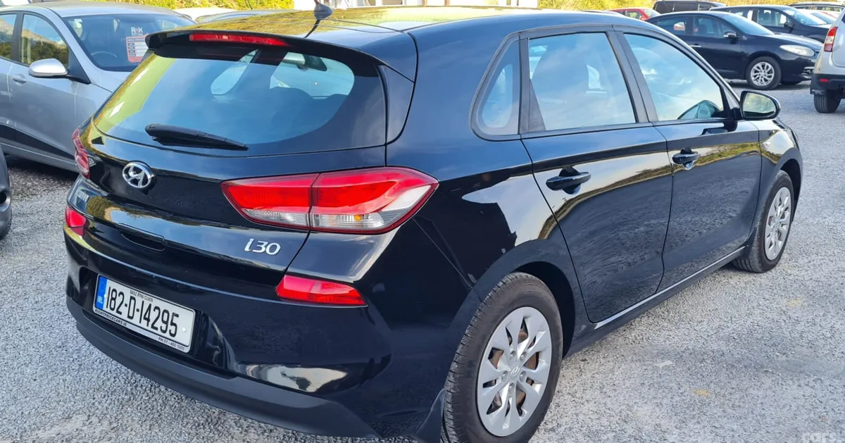 Hyundai i30 Hatchback, Diesel, 2018, Black
