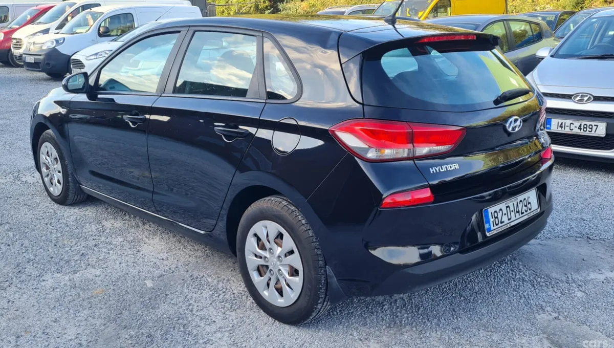 Hyundai i30 Hatchback, Diesel, 2018, Black