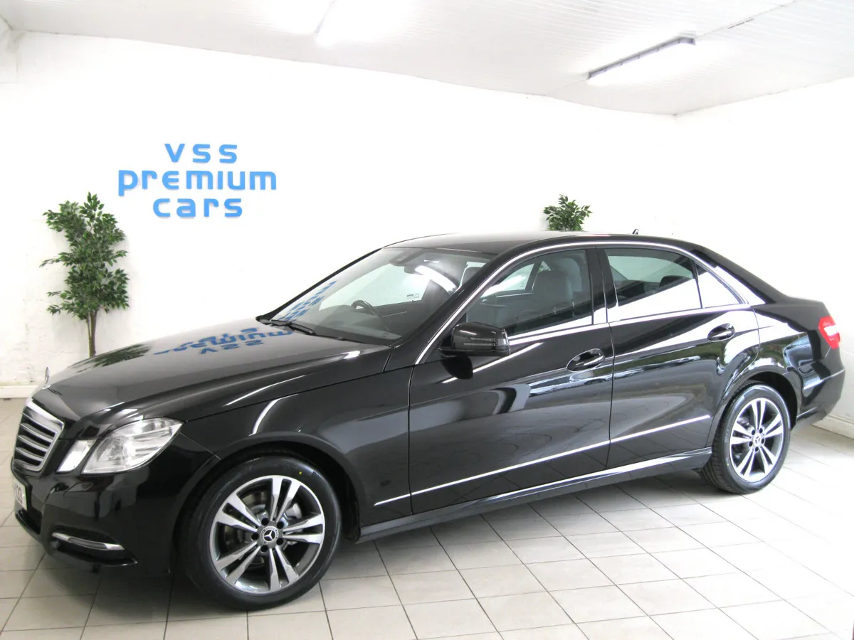 Mercedes-Benz E-Class Saloon, Diesel, 2013, Black