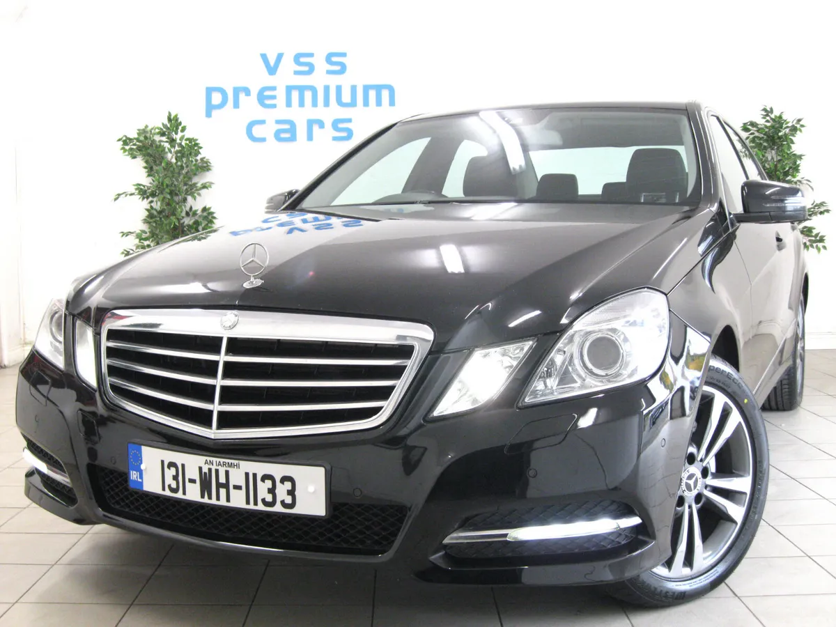Mercedes-Benz E-Class Saloon, Diesel, 2013, Black