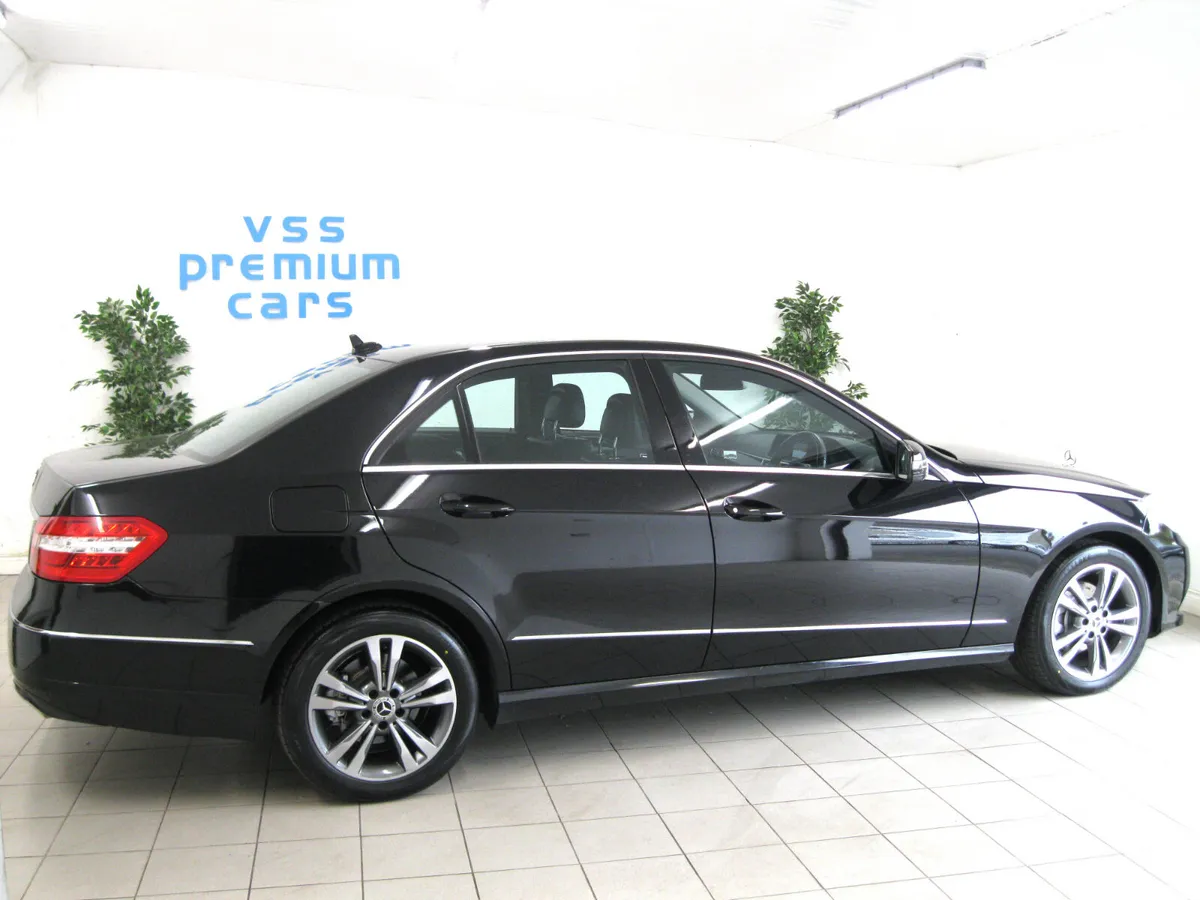 Mercedes-Benz E-Class Saloon, Diesel, 2013, Black