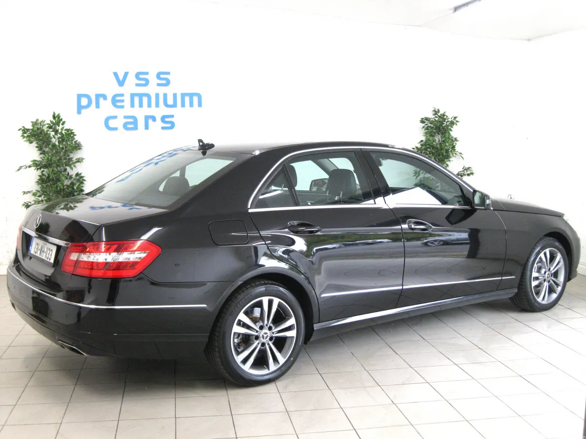Mercedes-Benz E-Class Saloon, Diesel, 2013, Black