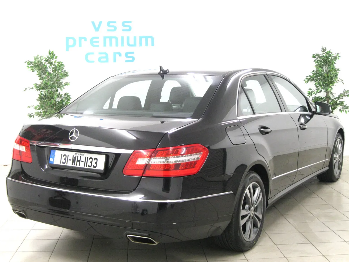 Mercedes-Benz E-Class Saloon, Diesel, 2013, Black