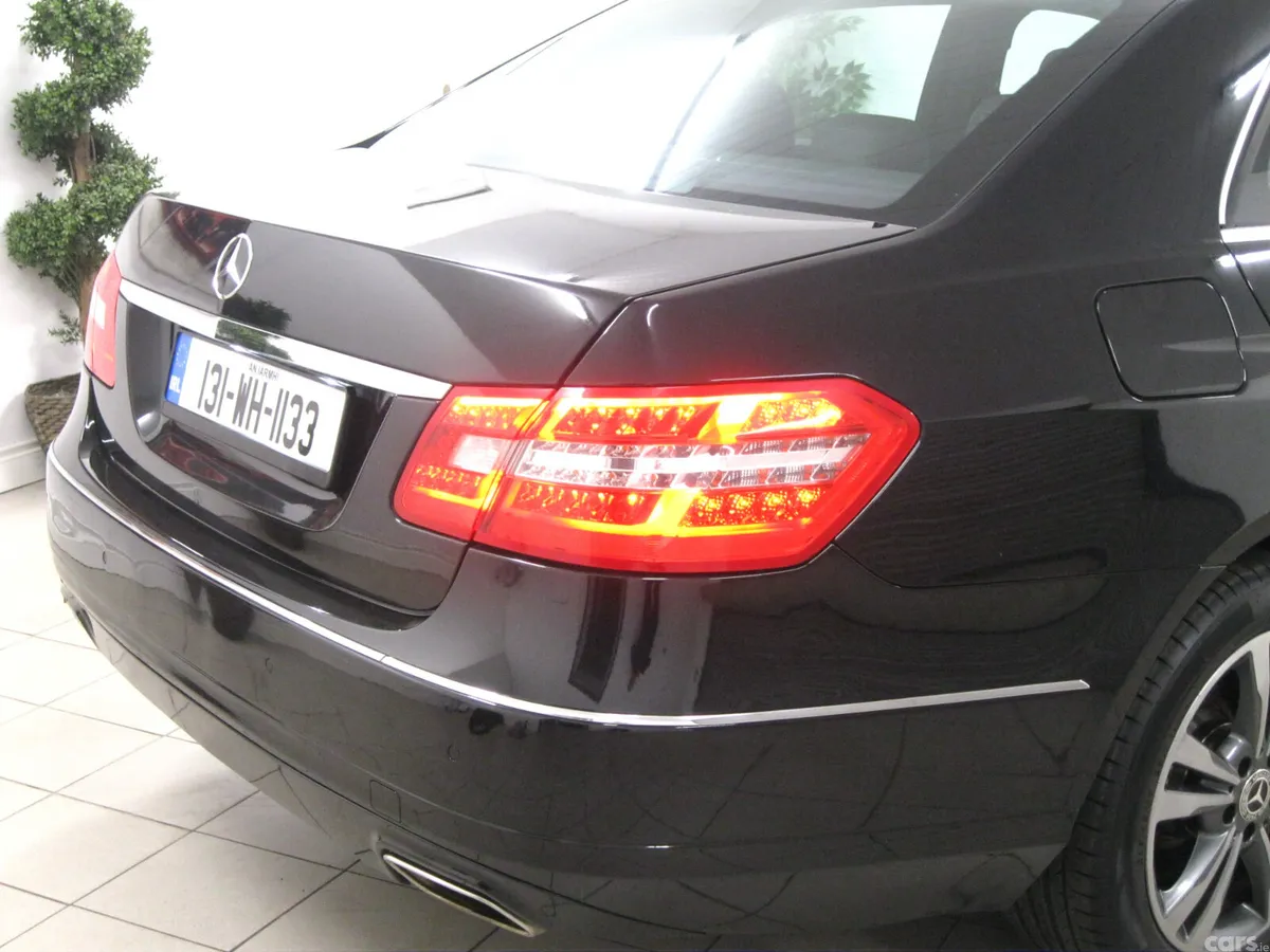 Mercedes-Benz E-Class Saloon, Diesel, 2013, Black