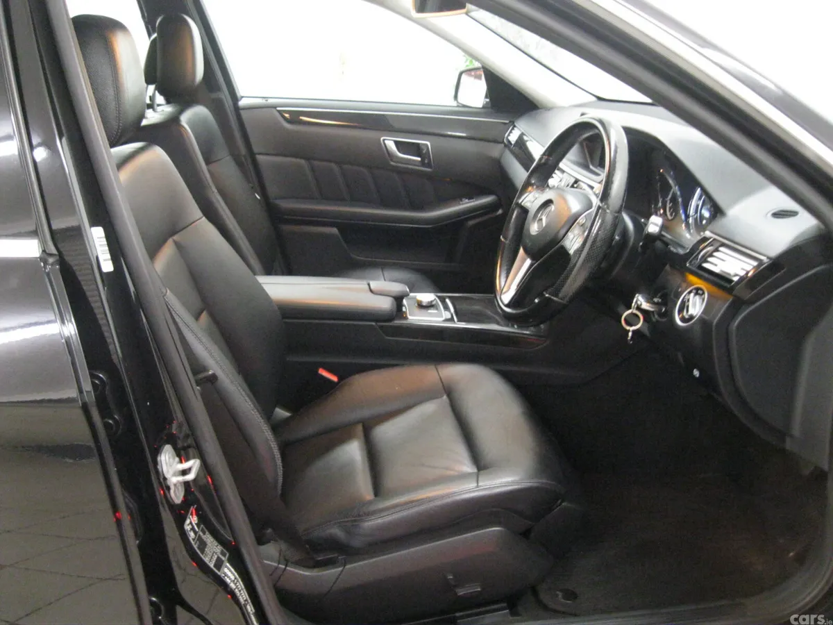 Mercedes-Benz E-Class Saloon, Diesel, 2013, Black