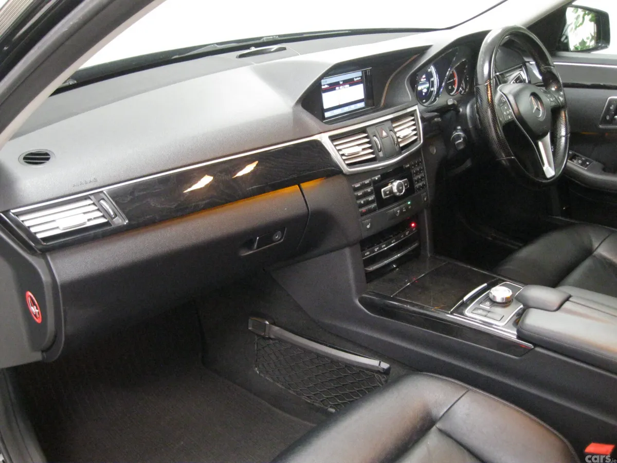 Mercedes-Benz E-Class Saloon, Diesel, 2013, Black
