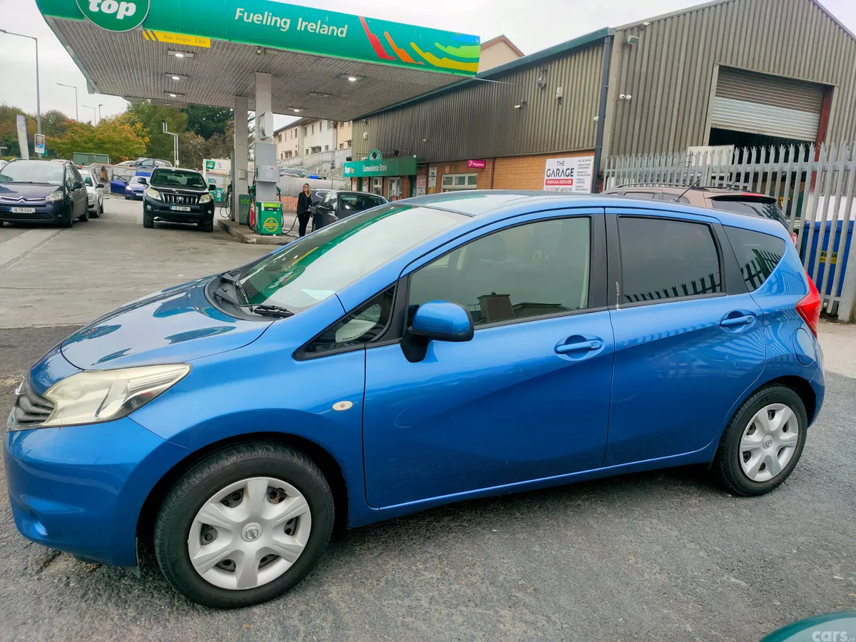 Nissan Note Hatchback, Petrol, 2014, Blue