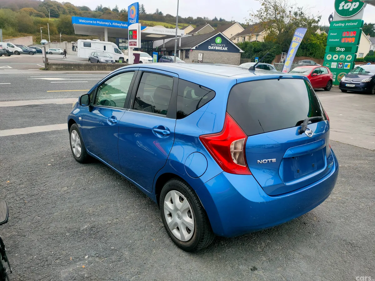 Nissan Note Hatchback, Petrol, 2014, Blue