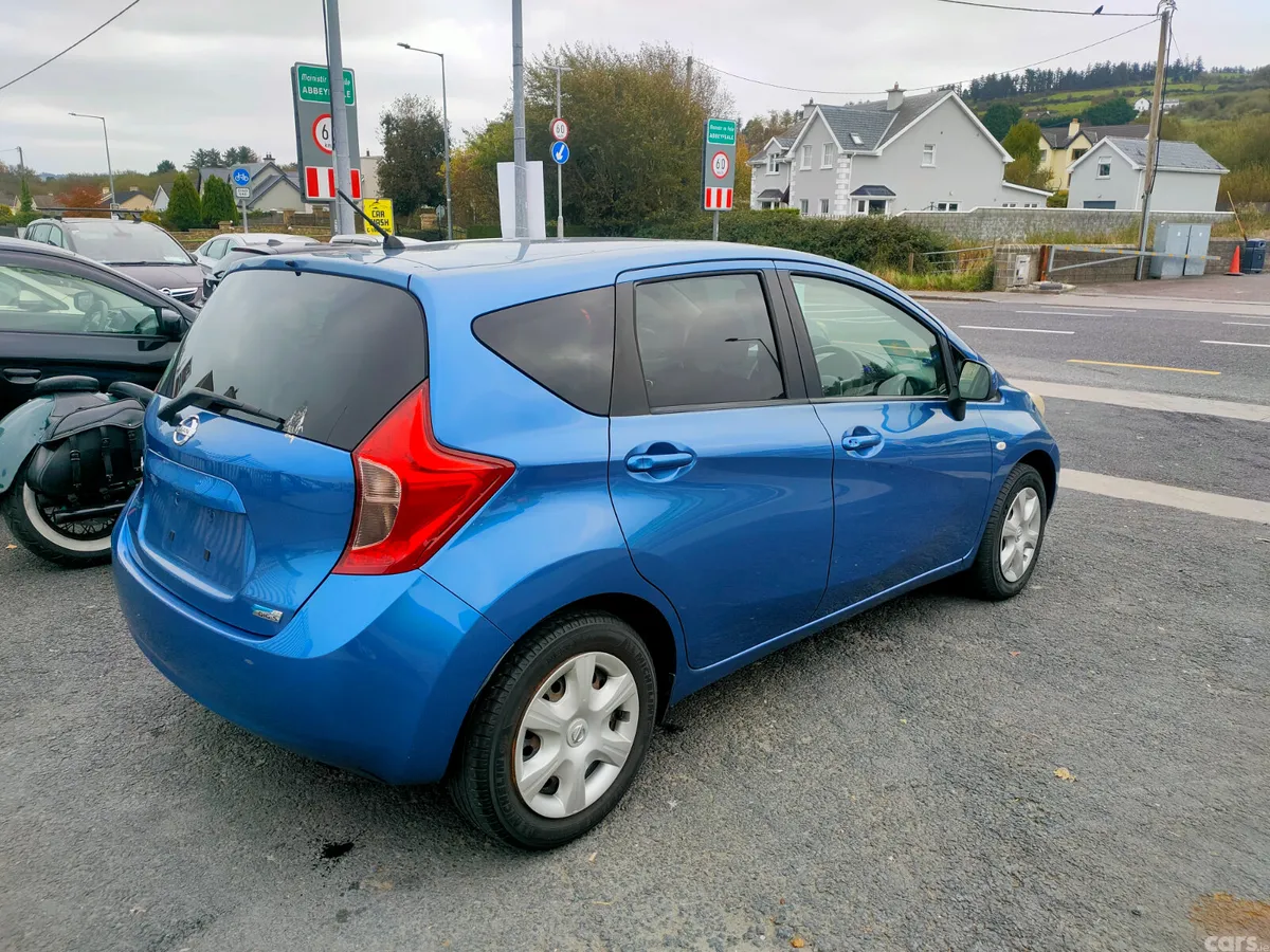 Nissan Note Hatchback, Petrol, 2014, Blue