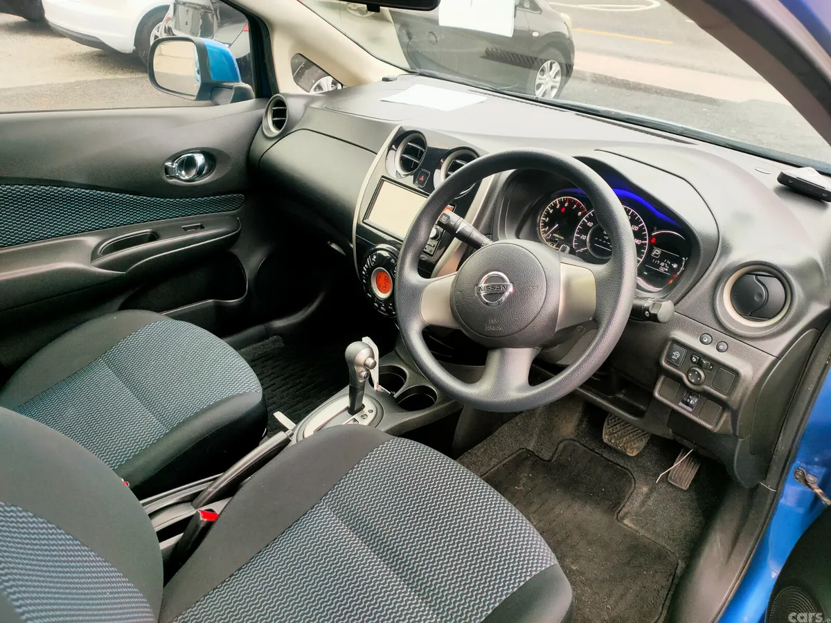 Nissan Note Hatchback, Petrol, 2014, Blue