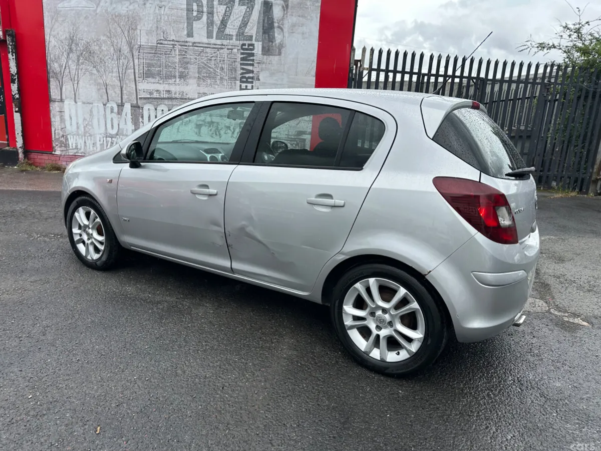 Vauxhall Corsa Hatchback, Petrol, 2010, Silver