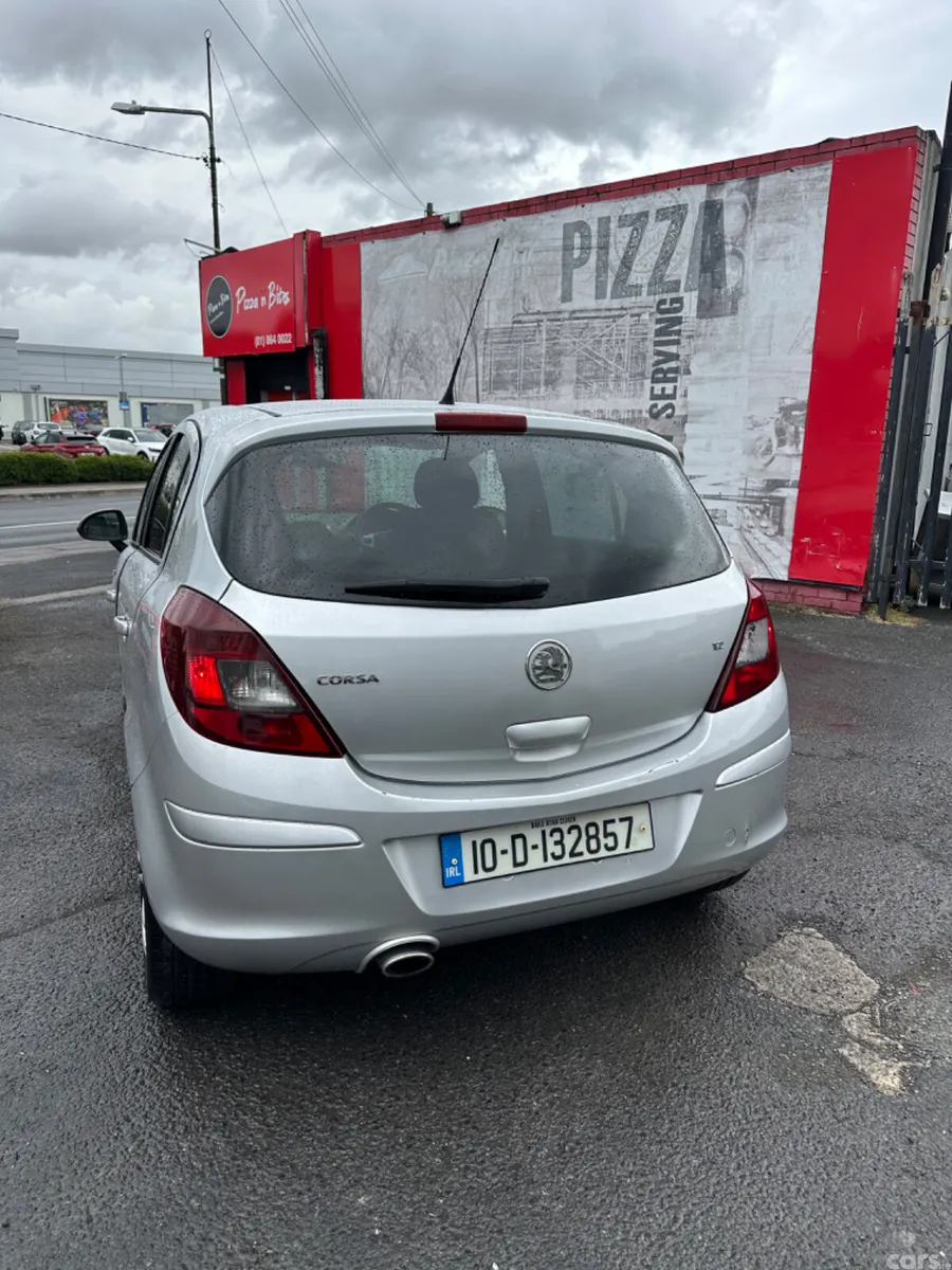 Vauxhall Corsa Hatchback, Petrol, 2010, Silver