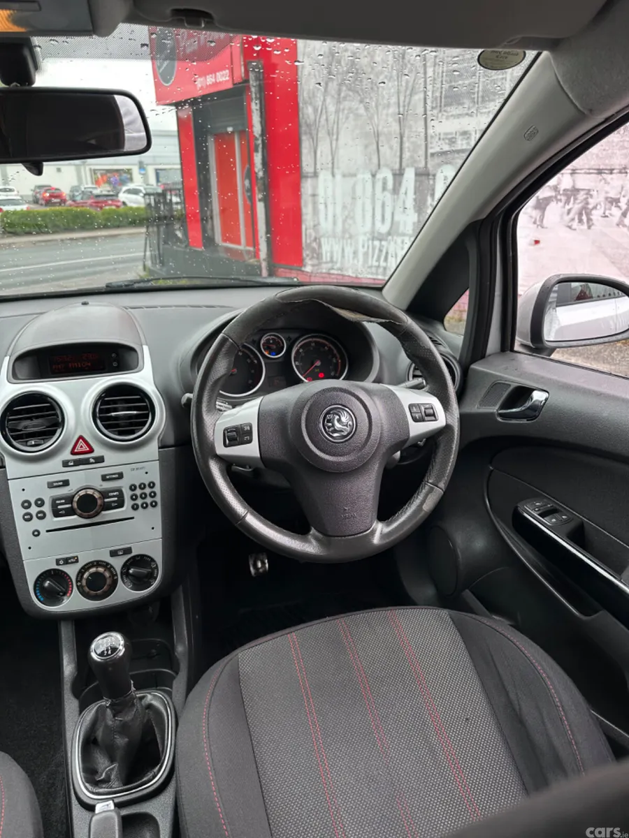 Vauxhall Corsa Hatchback, Petrol, 2010, Silver