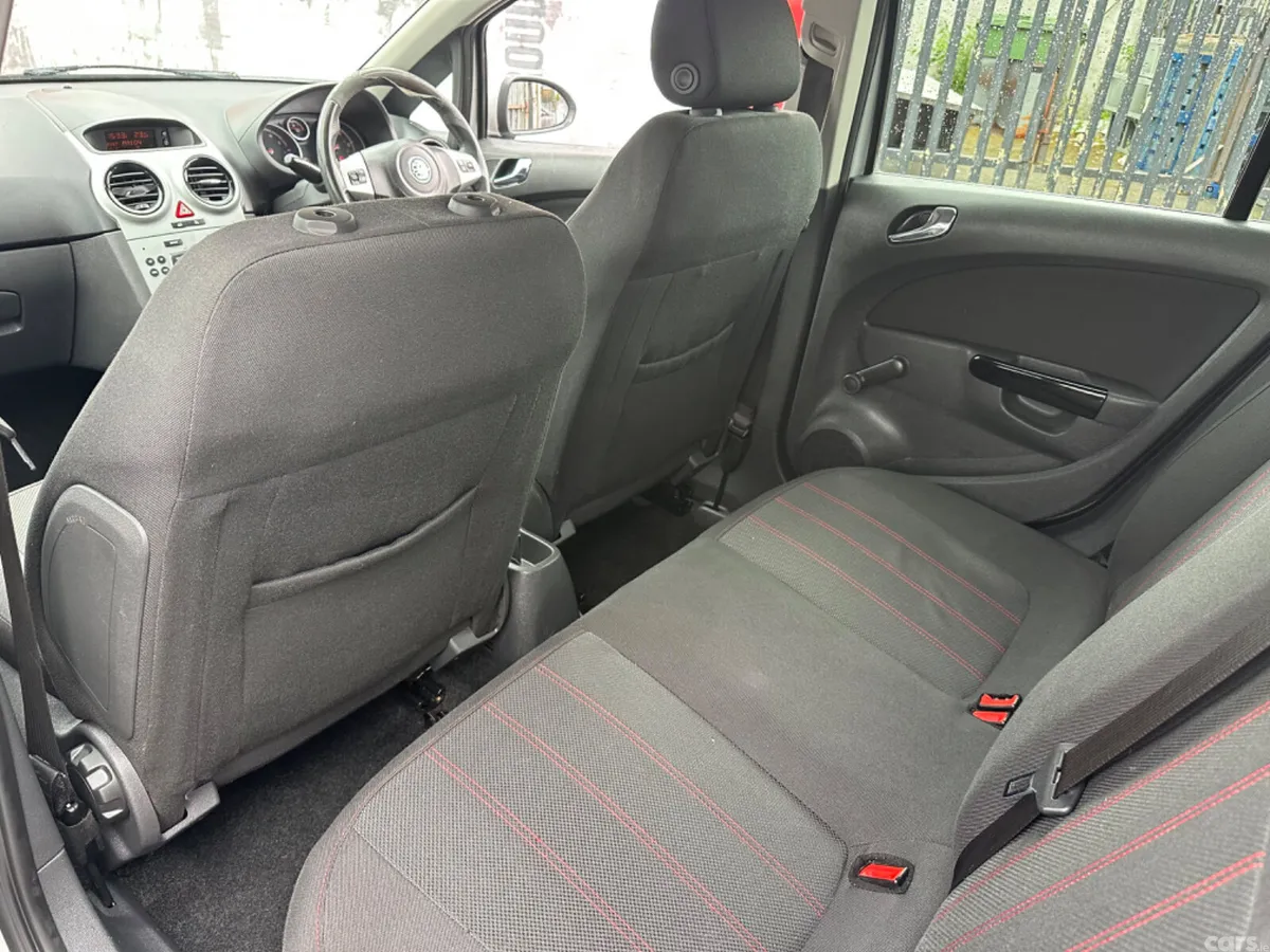 Vauxhall Corsa Hatchback, Petrol, 2010, Silver