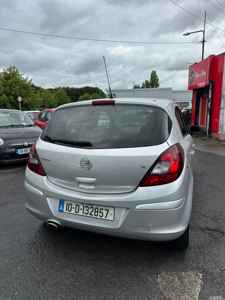 Vauxhall Corsa Hatchback, Petrol, 2010, Silver