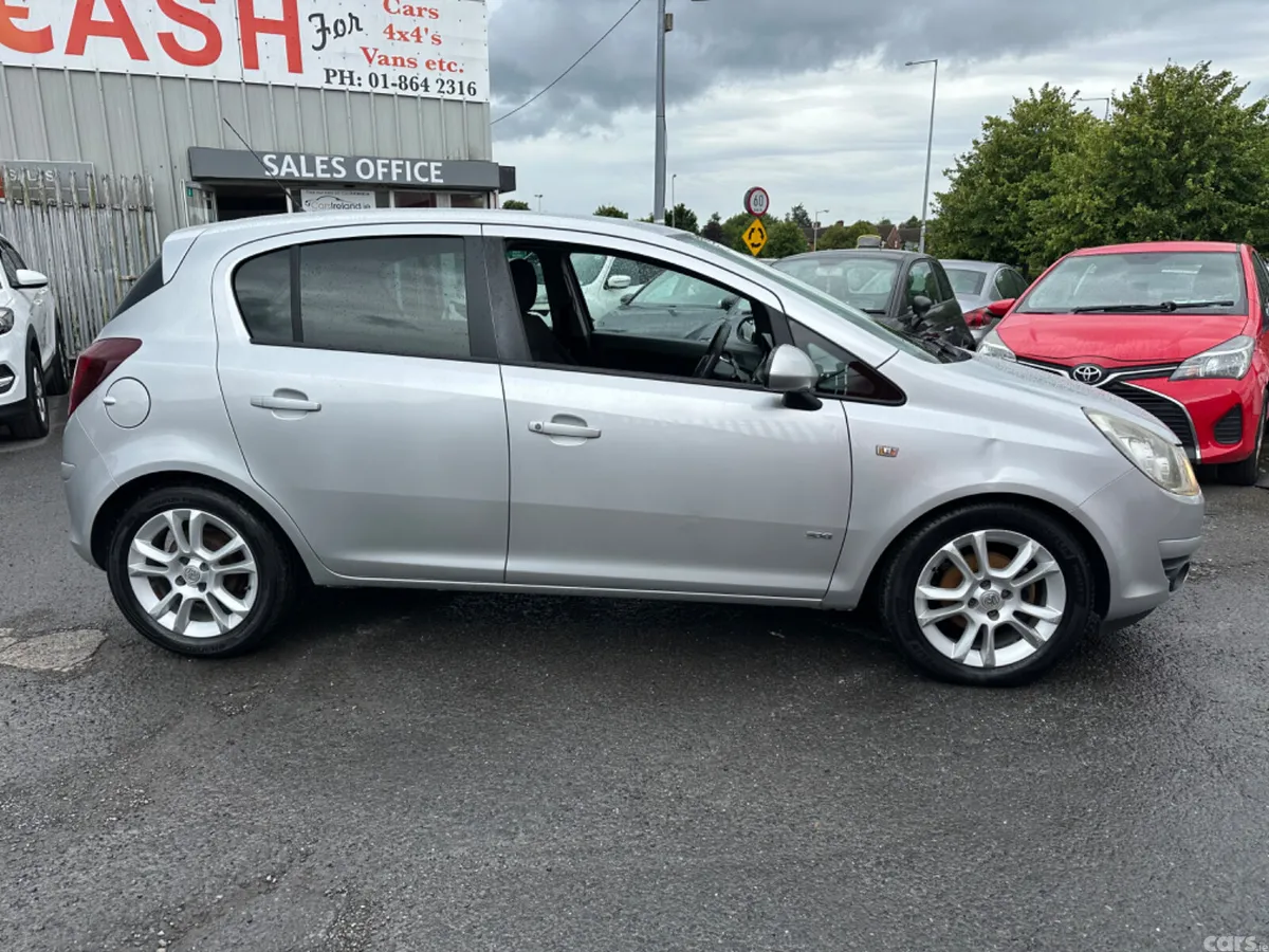 Vauxhall Corsa Hatchback, Petrol, 2010, Silver