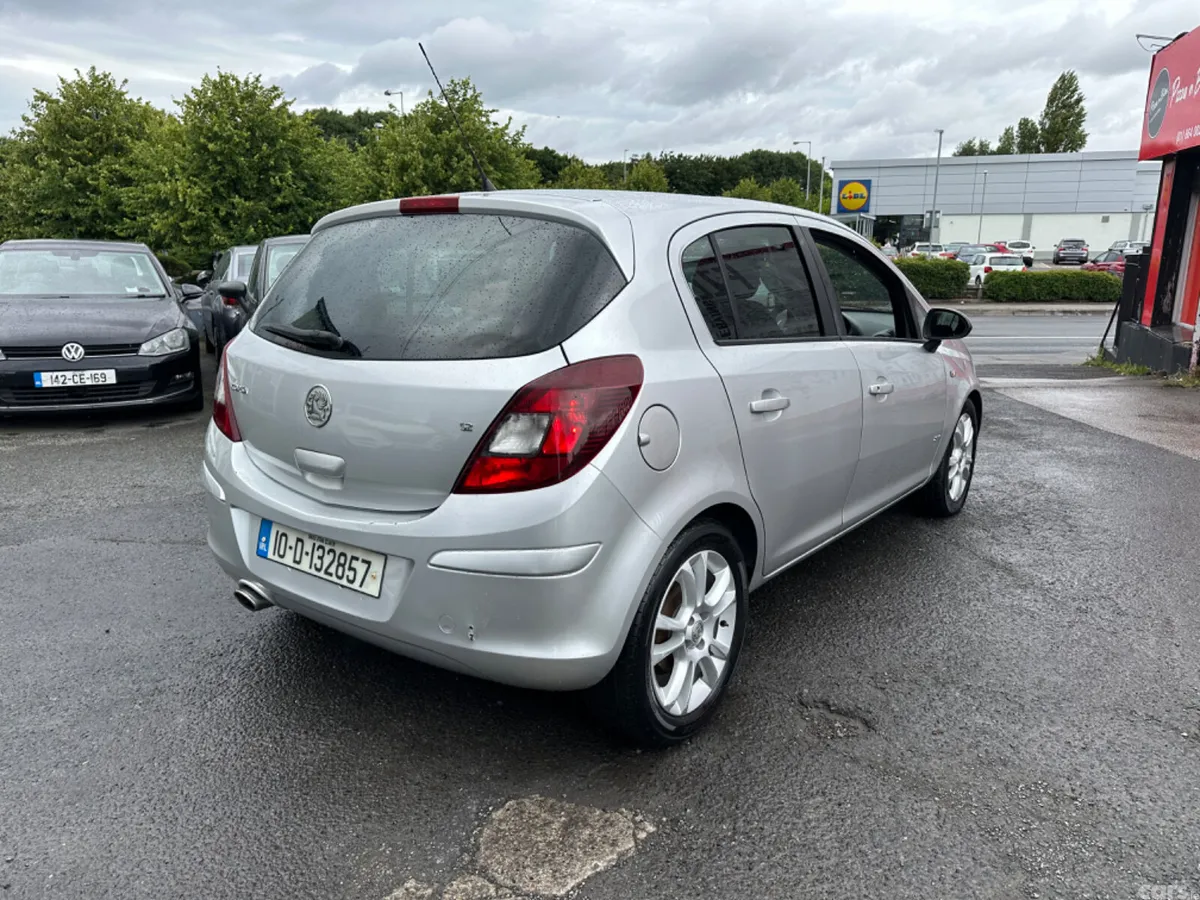 Vauxhall Corsa Hatchback, Petrol, 2010, Silver