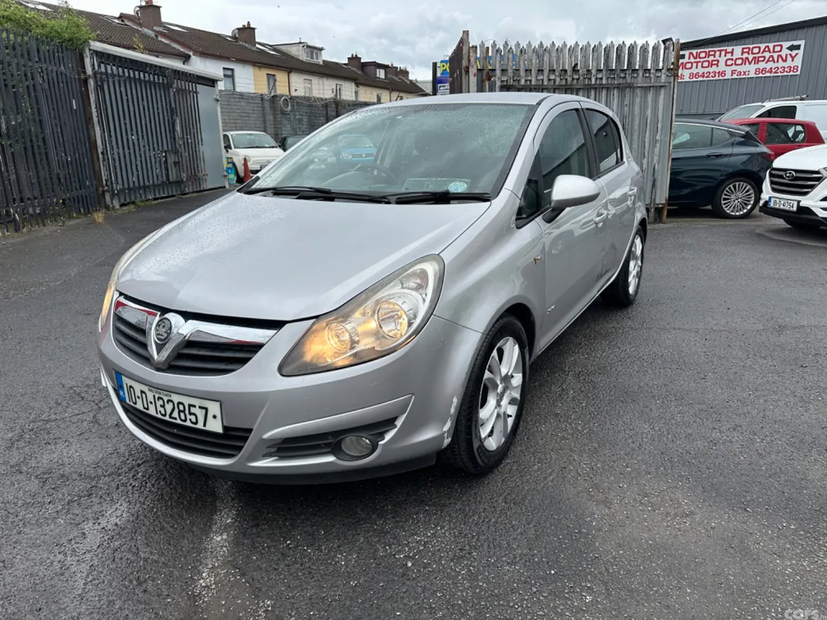Vauxhall Corsa Hatchback, Petrol, 2010, Silver