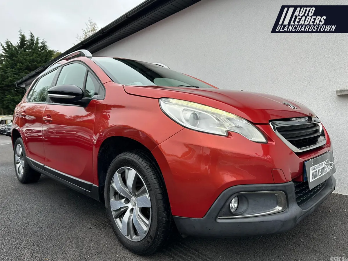 Peugeot 2008 SUV, Petrol, 2016, Red