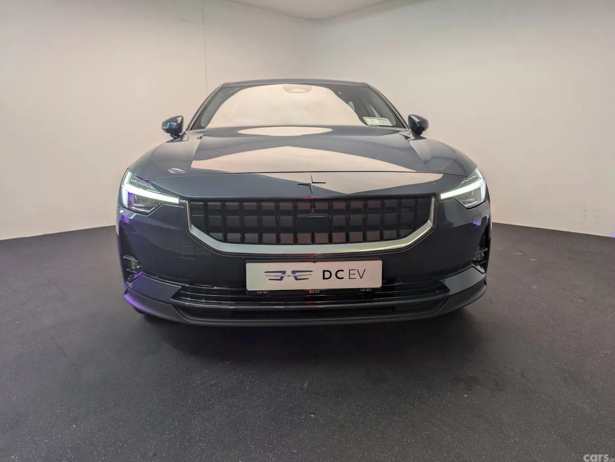 Polestar 2 Hatchback, Electric, 2021, Blue