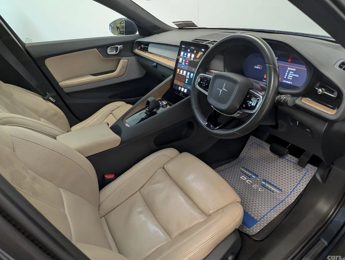Polestar 2 Hatchback, Electric, 2021, Blue