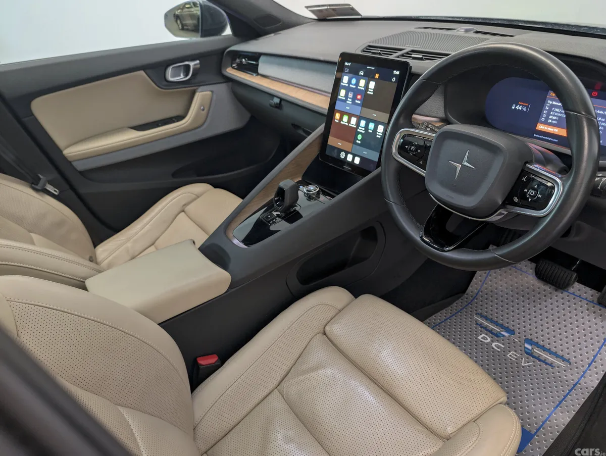 Polestar 2 Hatchback, Electric, 2021, Blue