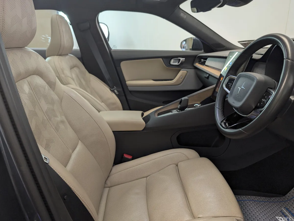 Polestar 2 Hatchback, Electric, 2021, Blue