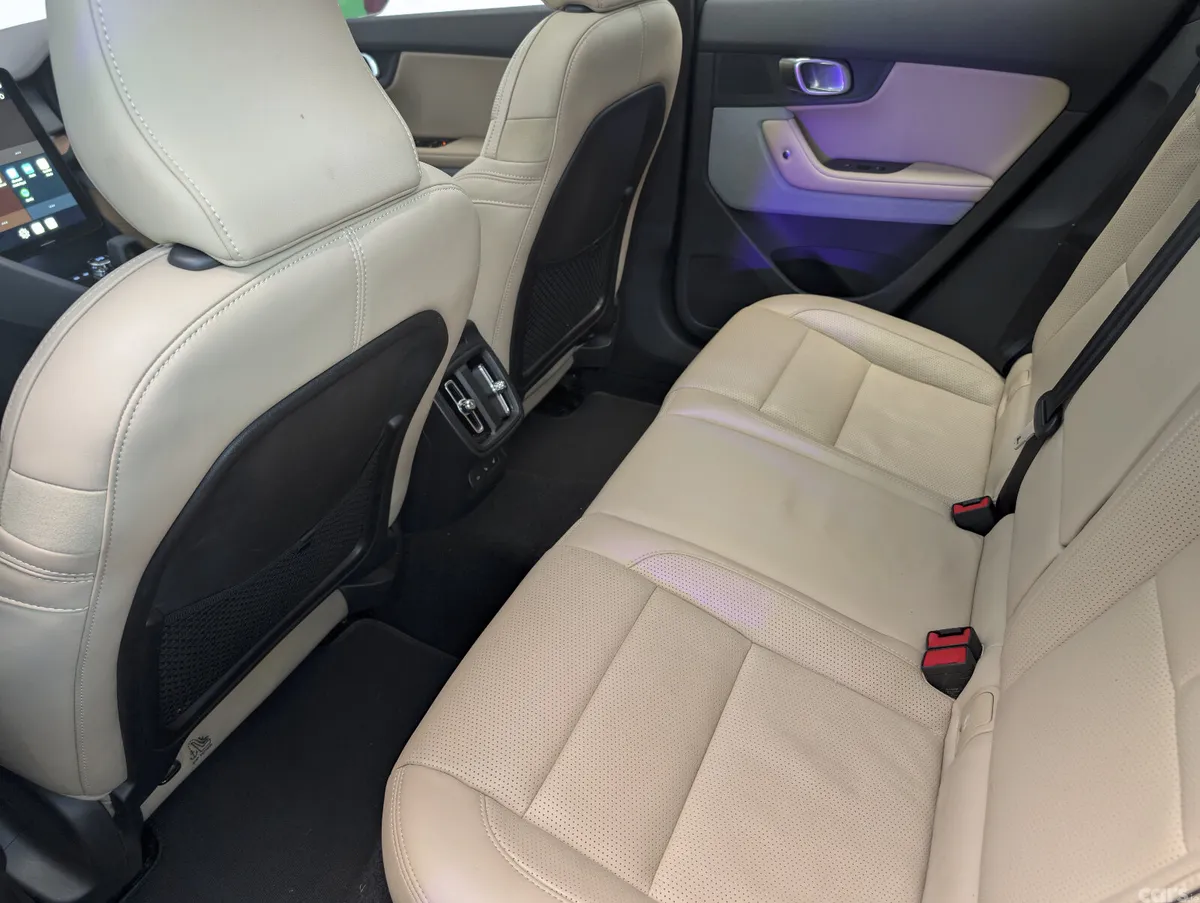 Polestar 2 Hatchback, Electric, 2021, Blue