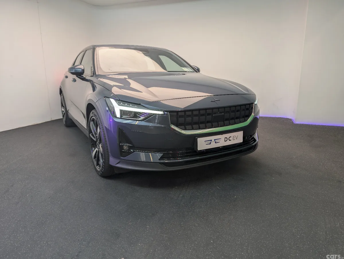Polestar 2 Hatchback, Electric, 2021, Blue