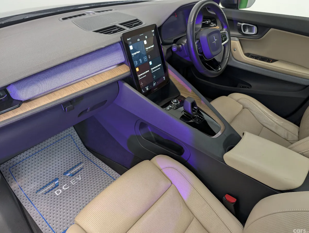 Polestar 2 Hatchback, Electric, 2021, Blue