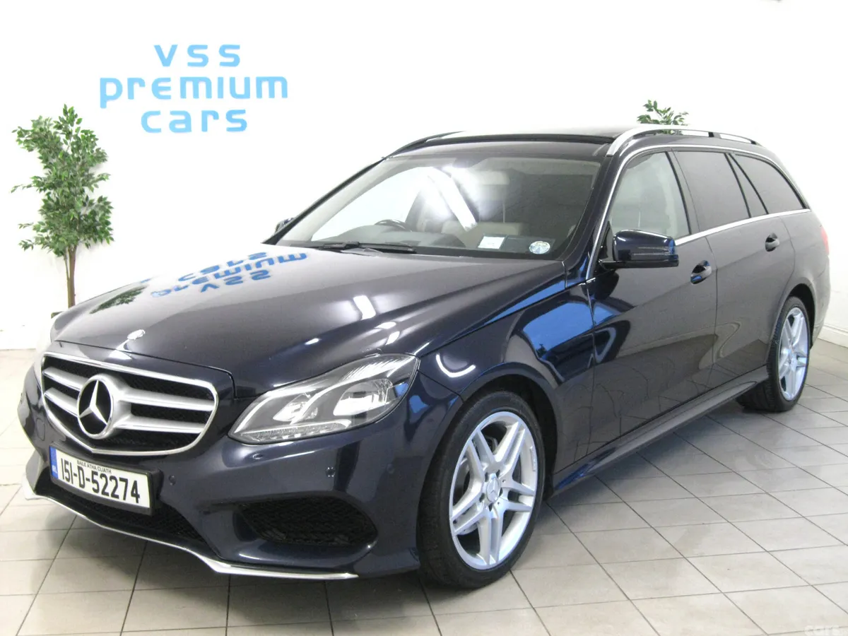 Mercedes-Benz E-Class Estate, Diesel, 2015, Blue