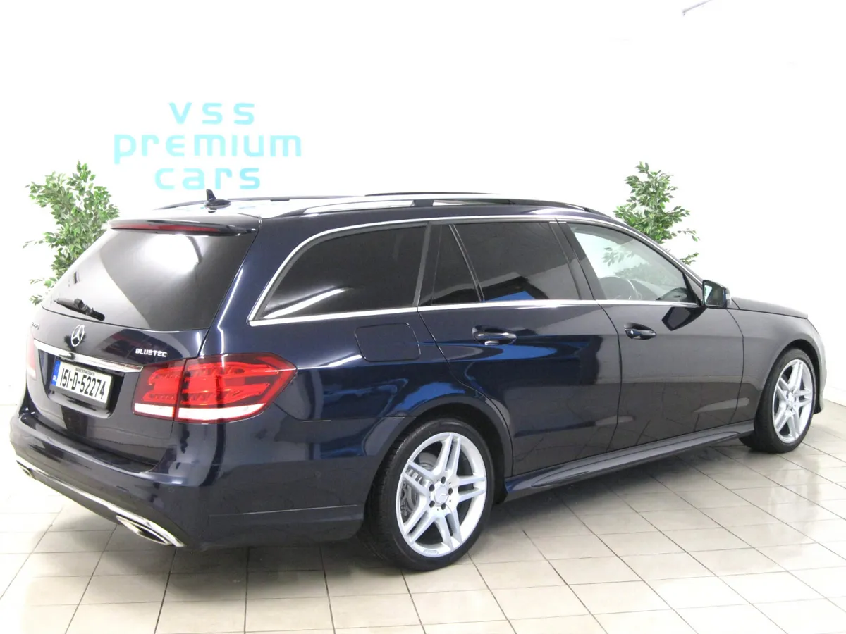 Mercedes-Benz E-Class Estate, Diesel, 2015, Blue