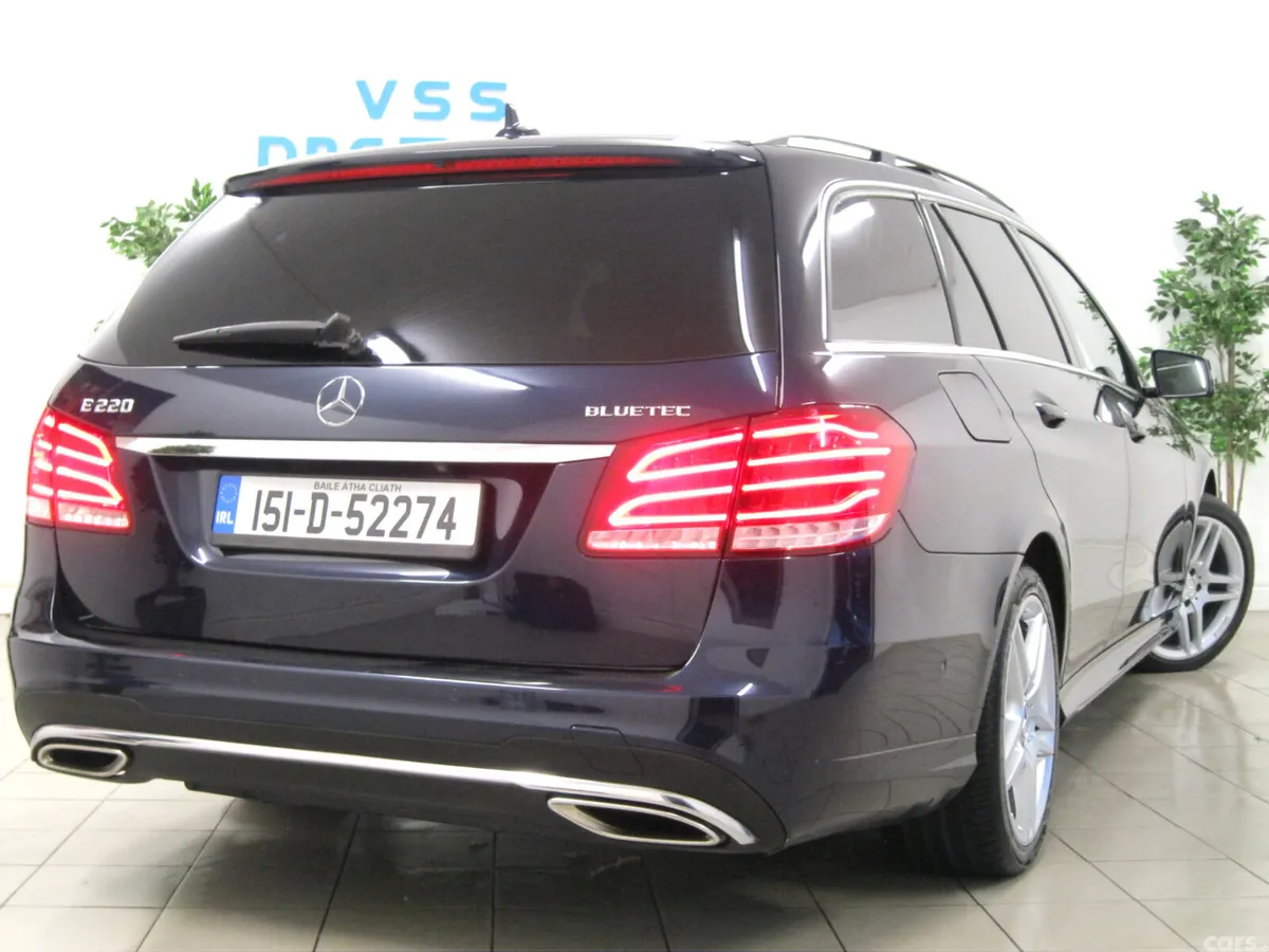 Mercedes-Benz E-Class Estate, Diesel, 2015, Blue