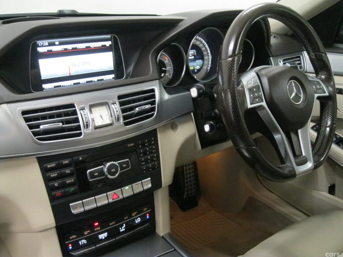 Mercedes-Benz E-Class Estate, Diesel, 2015, Blue