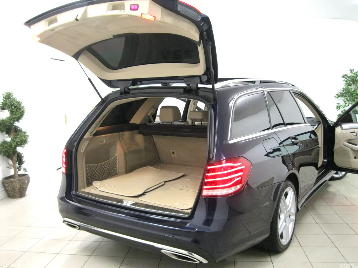Mercedes-Benz E-Class Estate, Diesel, 2015, Blue