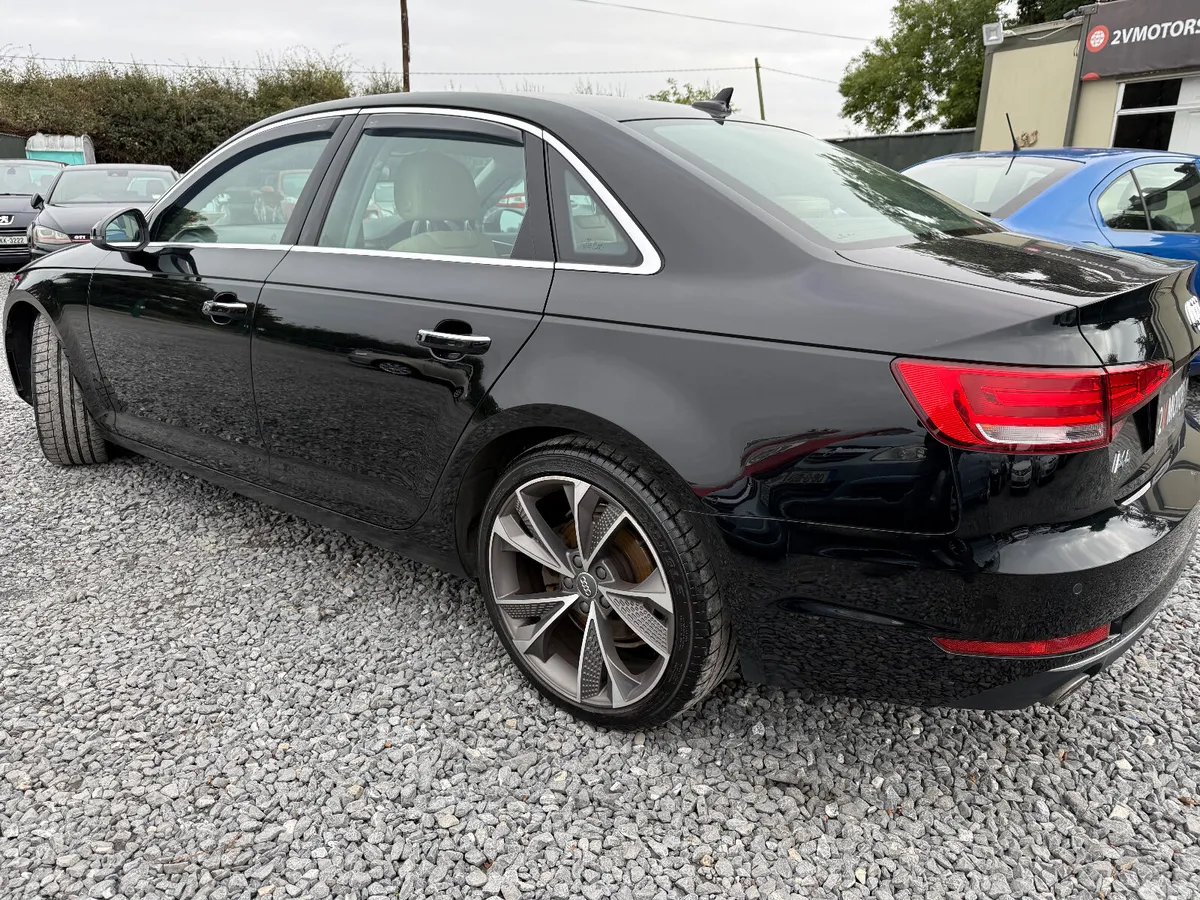 Audi A4 Saloon, Diesel, 2017, Black