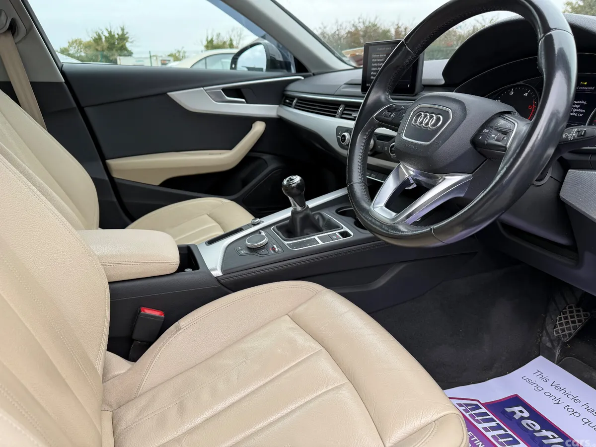 Audi A4 Saloon, Diesel, 2017, Black