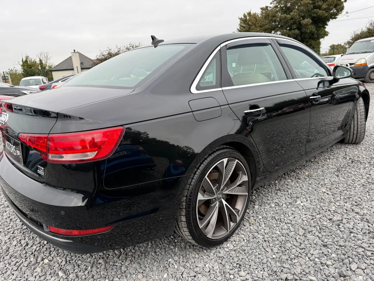 Audi A4 Saloon, Diesel, 2017, Black