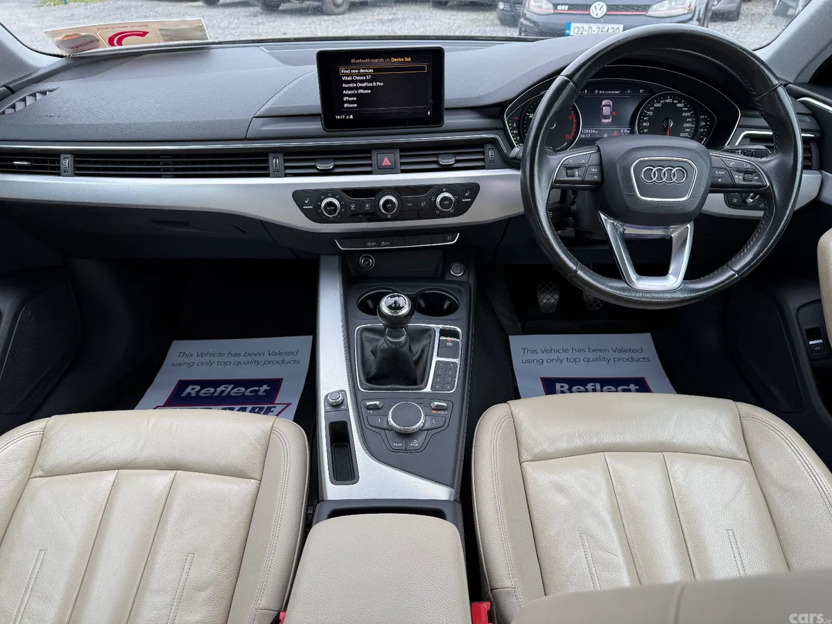 Audi A4 Saloon, Diesel, 2017, Black