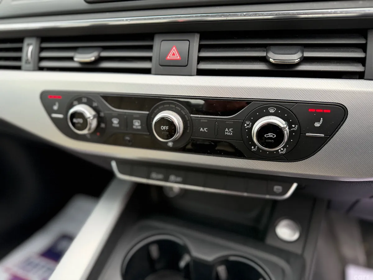 Audi A4 Saloon, Diesel, 2017, Black