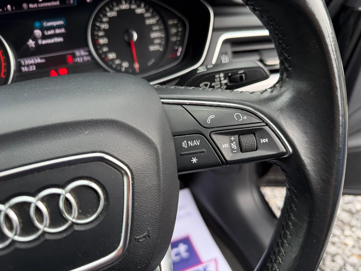 Audi A4 Saloon, Diesel, 2017, Black
